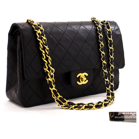 chanel leather purse|chanel leather handbags price.